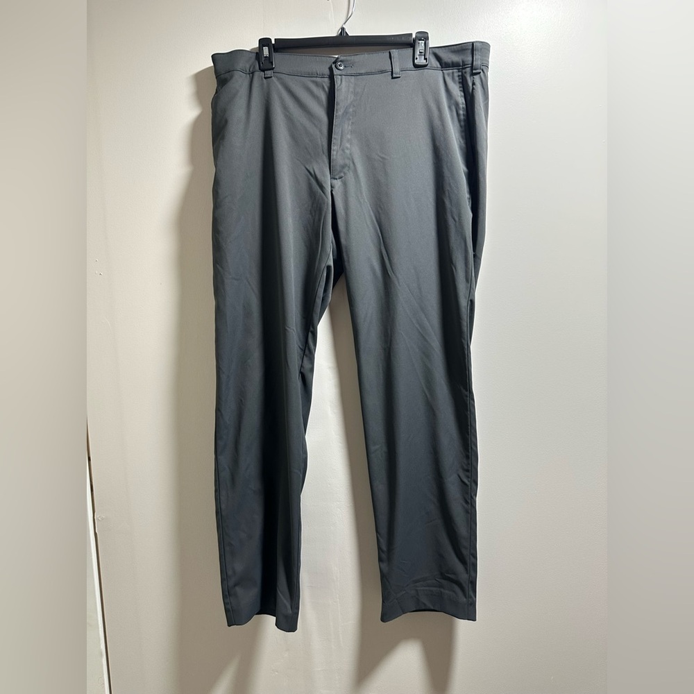 Hogan Gray Slim Fit Dress Pants